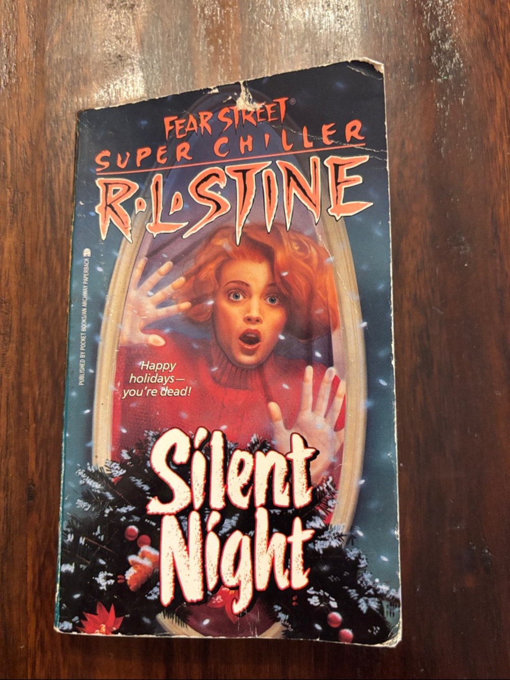 Silent Night by R.L. Stine- Vintage Paperback
